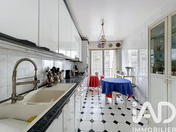 Appartement à vendre 5 pièces 116 m² Versailles