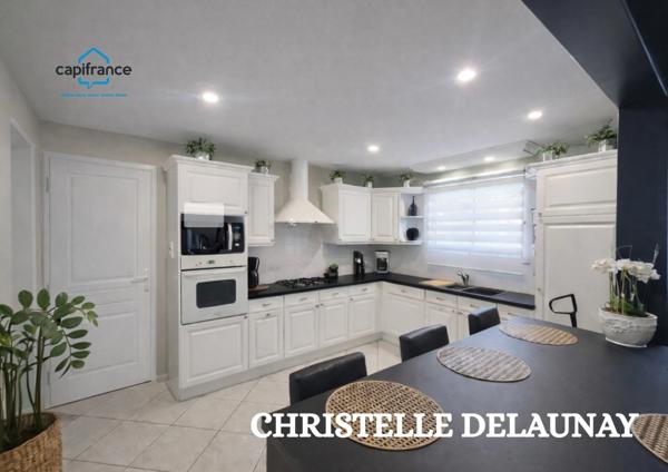 🏡 Maison de 185 m² – Lumineuse, spacieuse et pleine de charme