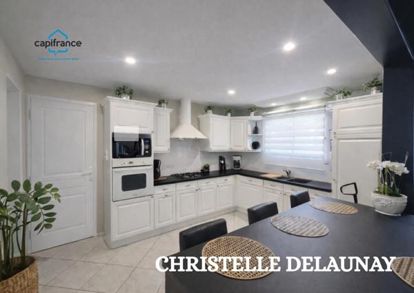 🏡 Maison de 185 m² – Lumineuse, spacieuse et pleine de charme