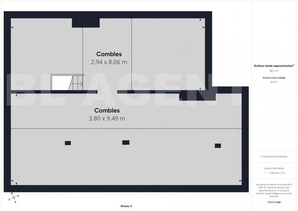 MAISON FAMILIALE EN TRES BON ETAT