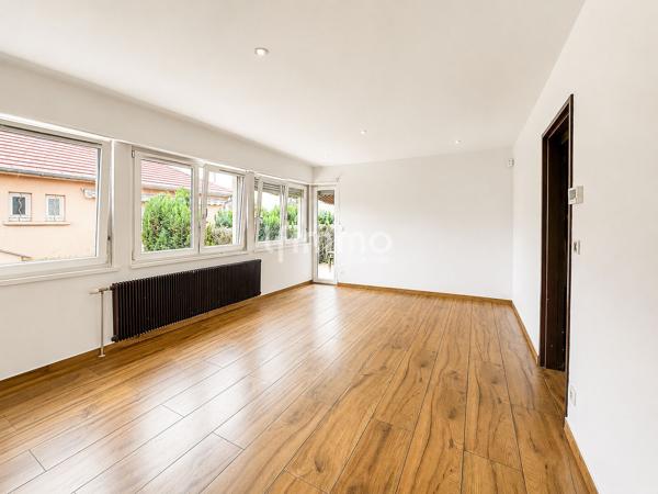 Maison de plain pied en coeur de ville