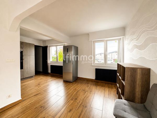 Maison de plain pied en coeur de ville