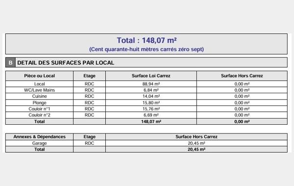 Vente Local commercial Entrepot Perpignan   