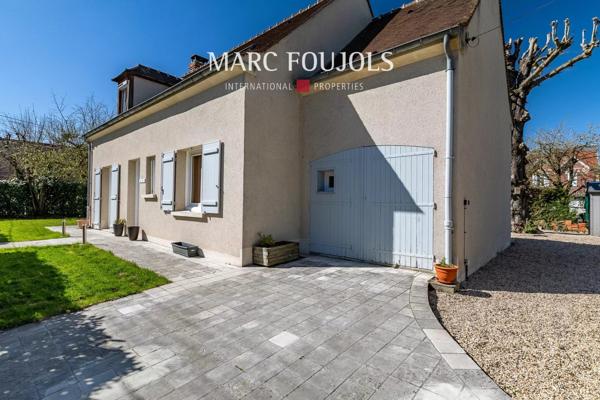 Chantilly Bois Saint-Denis – Maison familiale avec jardin