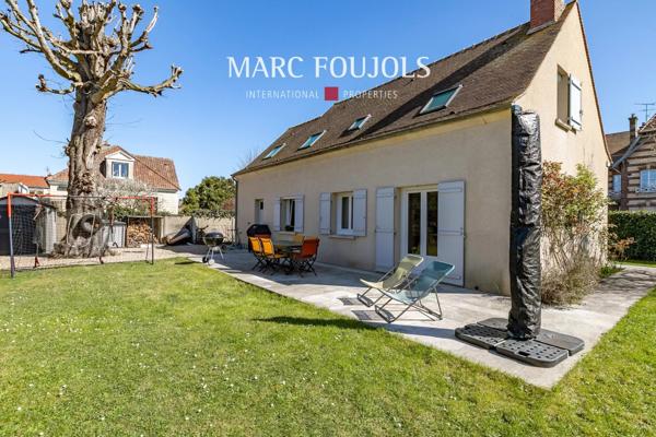 Chantilly Bois Saint-Denis – Maison familiale avec jardin