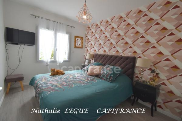 VENDEE LA BARRE DE MONTS (85) Maison à vendre 5 pièces , 3 chambres , 366 m² terrain clos, 93 m² garage, proche NOIRMOUTIER