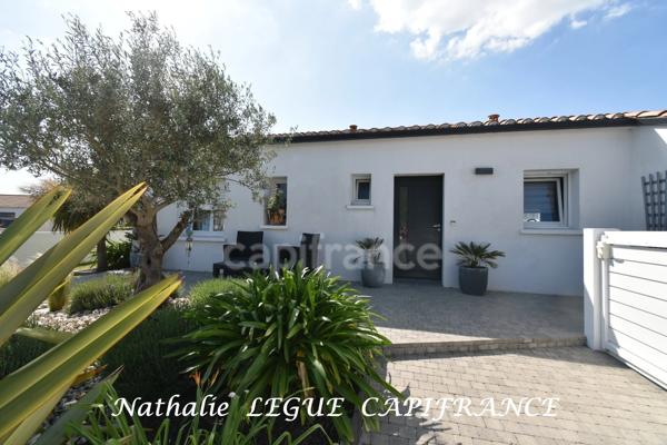 VENDEE LA BARRE DE MONTS  (85) Maison à vendre 5 pièces , 3 chambres , 366 m² terrain clos, 93 m² garage, proche NOIRMOUTIER