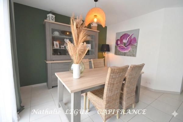 VENDEE LA BARRE DE MONTS (85) Maison à vendre 5 pièces , 3 chambres , 366 m² terrain clos, 93 m² garage, proche NOIRMOUTIER