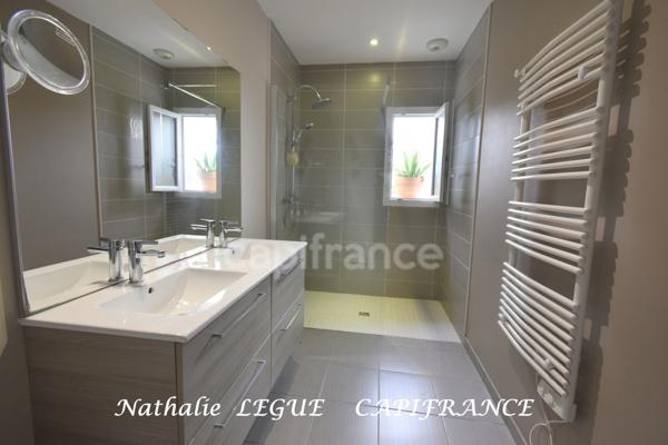 VENDEE LA BARRE DE MONTS (85) Maison à vendre 5 pièces , 3 chambres , 366 m² terrain clos, 93 m² garage, proche NOIRMOUTIER