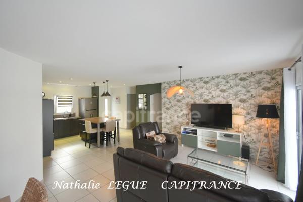 VENDEE LA BARRE DE MONTS (85) Maison à vendre 5 pièces , 3 chambres , 366 m² terrain clos, 93 m² garage, proche NOIRMOUTIER
