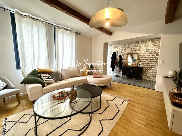 MAISON RENOVEE 165M² - LE PASSAGE