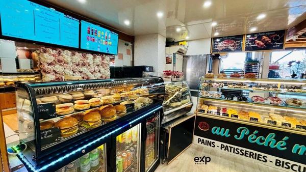 Vente Fonds de commerce patisserie, terminal de cuisson, point chaud
