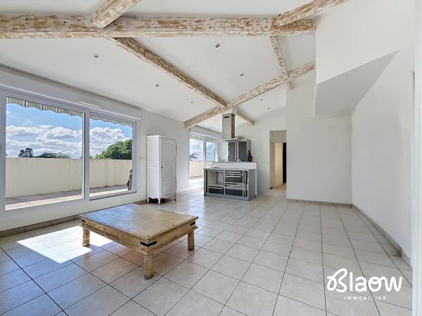 Appartement T3 toit-terrasse à vendre à Meyzieu