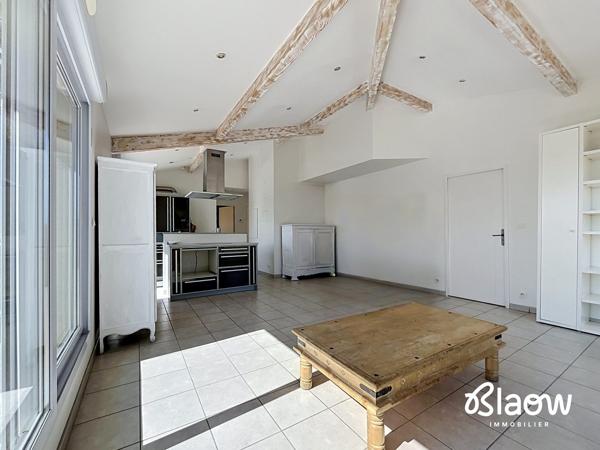 Appartement T3 toit-terrasse à vendre à Meyzieu
