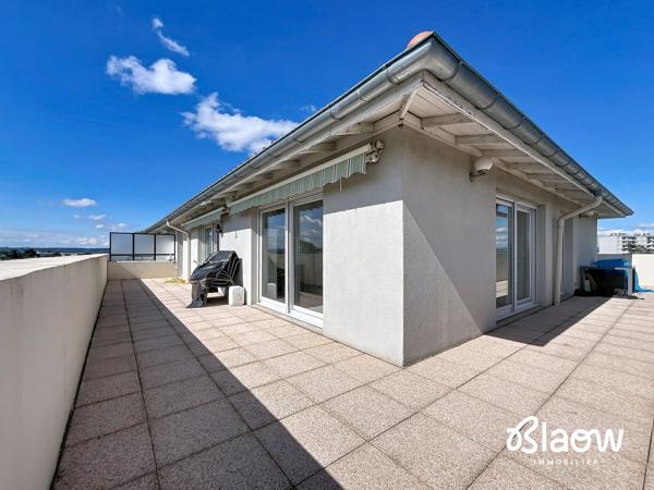 Appartement T3 toit-terrasse à vendre à Meyzieu