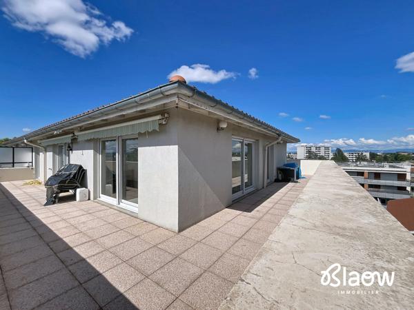 Appartement T3 toit-terrasse à vendre à Meyzieu