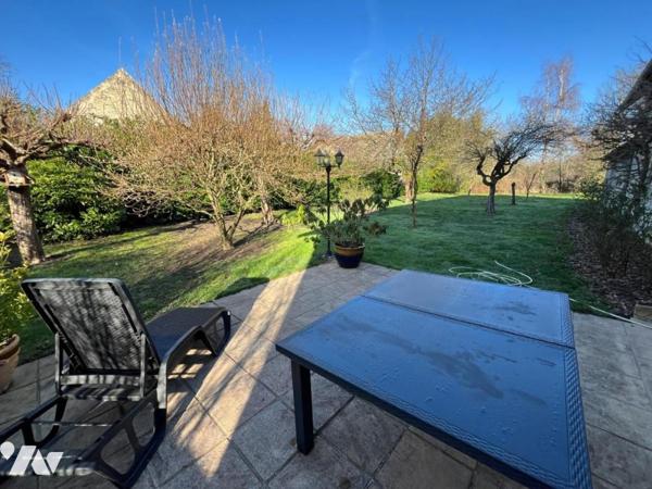 BEAUNE à 6,5 kms maison au calme sur env 2200 m² de terrain