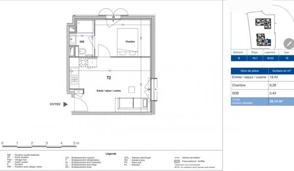 Antibes  3P Neuf avec Terrasse  À 8 min à pied des Plages - Résidence avec Piscine!