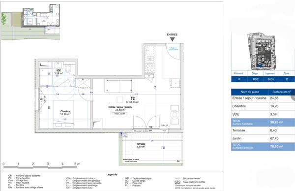 Antibes – 2P Neuf avec Terrasse et Jardin – À 8 min à pied des Plages - Résidence avec Piscine!