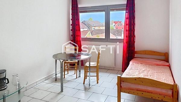 Studio 26m² quartier Gare
