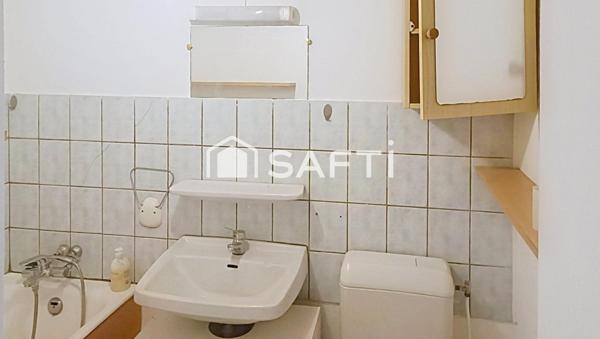 Studio 26m² quartier Gare