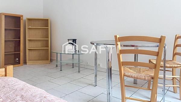 Studio 26m² quartier Gare