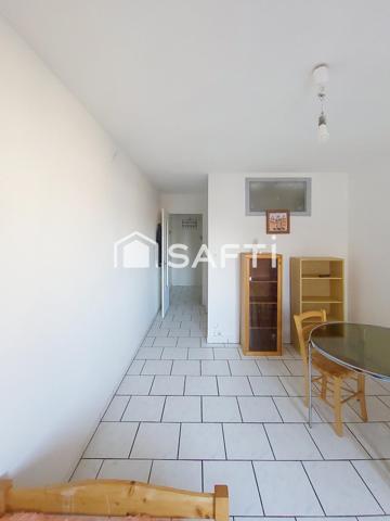 Studio 26m² quartier Gare