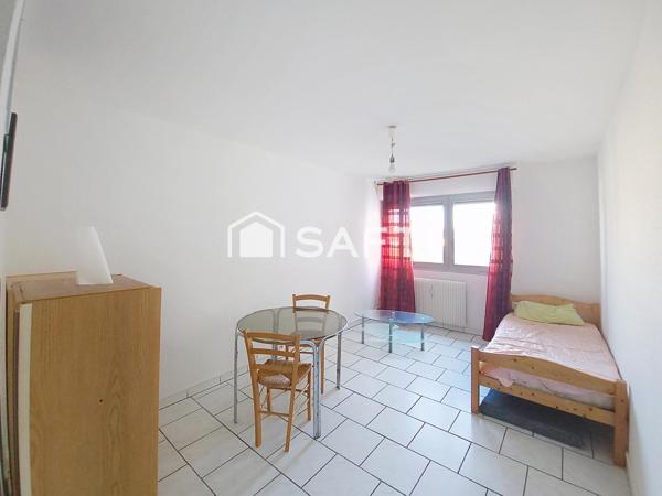 Studio 26m² quartier Gare