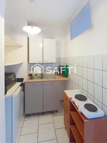 Studio 26m² quartier Gare