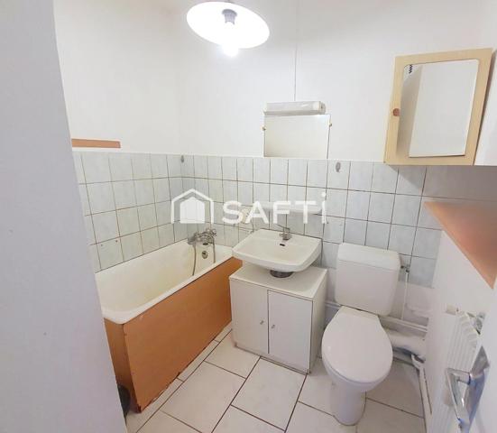 Studio 26m² quartier Gare