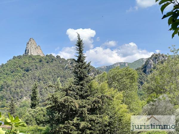 Buis-les-Baronnies (26170) Villa de charme avec vue exceptionnelle de 152 m2 habitables env. sur 1549 m2 de terrain