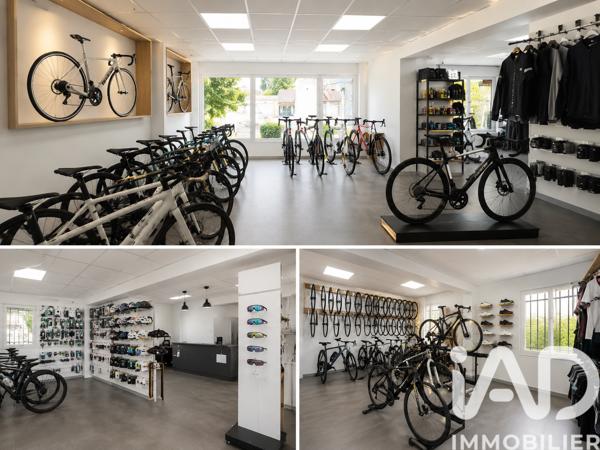 Divers Commerces à vendre 180 m² Breuil-le-Vert