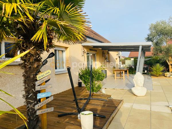 Vente Maison173,5 m² - 8 Pièces - CHALON SUR SAONE (71100)