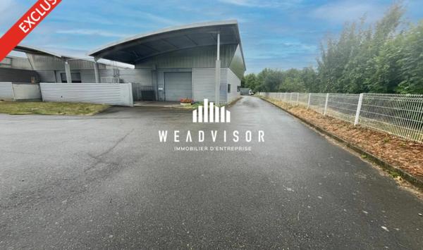 A LOUER - TECHNOPARC DU CIRCUIT DES 24 H - LOCAL D'ACTIVITÉ D'ENVIRON 585 M².