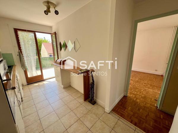 Appartement 3 pièces - BALCON - TERRASSE 26 m2