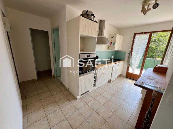 Appartement 3 pièces - BALCON - TERRASSE 26 m2