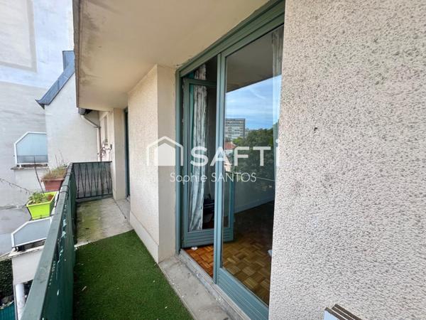 Appartement 3 pièces - BALCON - TERRASSE 26 m2