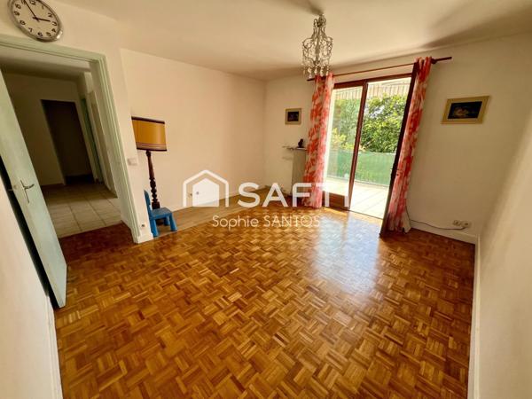 Appartement 3 pièces - BALCON - TERRASSE 26 m2