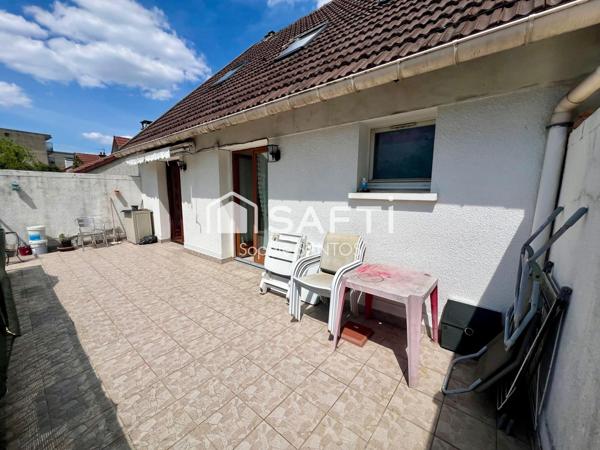 Appartement 3 pièces - BALCON - TERRASSE 26 m2