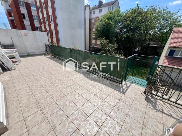 Appartement 3 pièces - BALCON - TERRASSE 26 m2