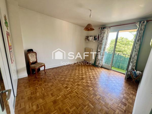 Appartement 3 pièces - BALCON - TERRASSE 26 m2