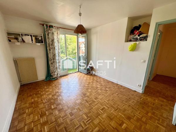 Appartement 3 pièces - BALCON - TERRASSE 26 m2