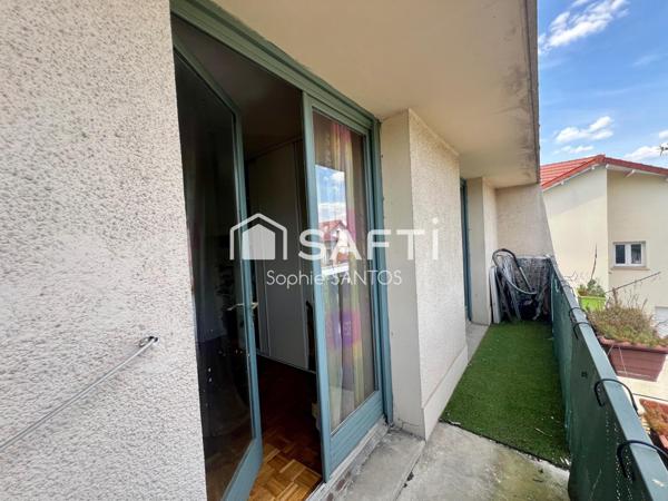 Appartement 3 pièces - BALCON - TERRASSE 26 m2