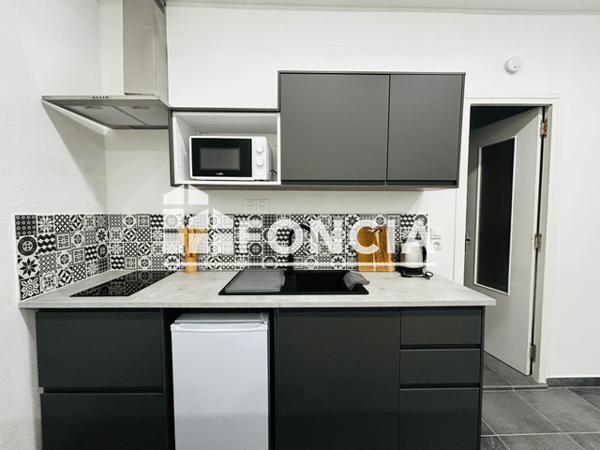 Location Appartement meublé 2 pièces 36 m² - 58 RUE AIME RAMOND Carcassonne 11000