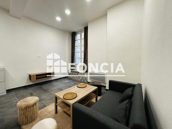 Location Appartement meublé 2 pièces 36 m² - 58 RUE AIME RAMOND Carcassonne 11000