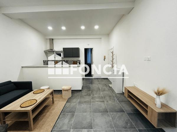 Location Appartement meublé 2 pièces 36 m² - 58 RUE AIME RAMOND Carcassonne 11000