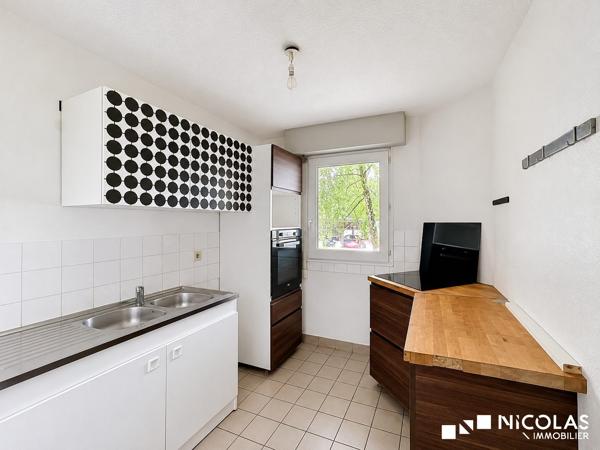 T2 AVEC BALCON ET PARKING – BORDEAUX JARDIN PUBLIC / CROIX-DE-SEGUEY