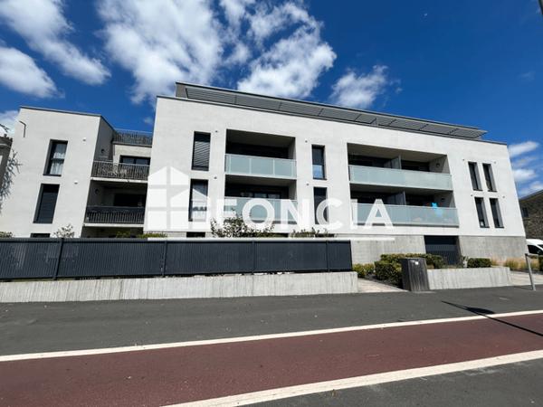 Location Appartement 2 pièces 40.82 m² - 176 RUE GENERAL MOULIN Caen 14000