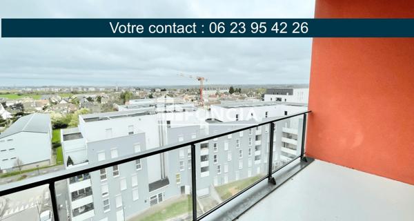 Location Appartement 4 pièces 77.94 m² - Caen 14000