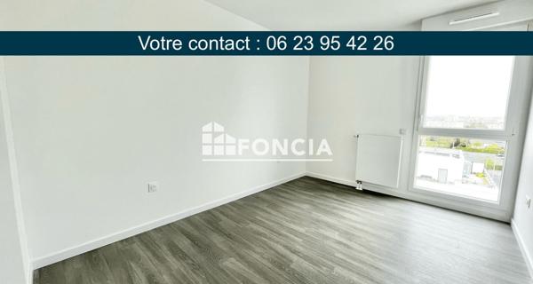 Location Appartement 4 pièces 77.94 m² - Caen 14000